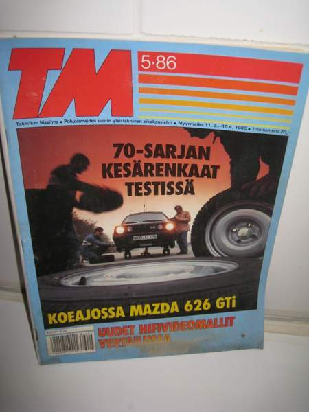 TEKNIIKAN MAAILMA - 5/1986 Vantaa - valokuva 1