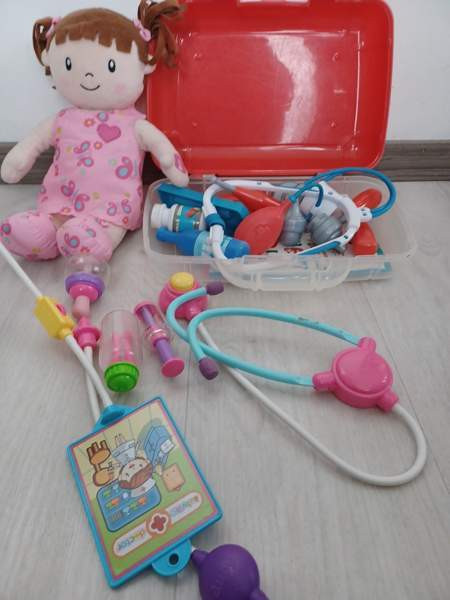 Lääkärilaukku ja potilas. Espoo – foto 7