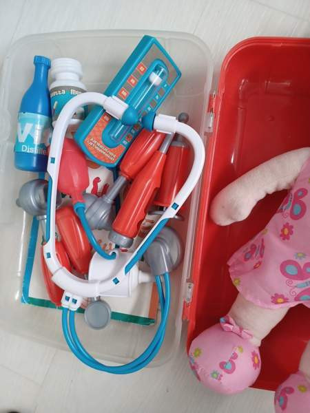 Lääkärilaukku ja potilas. Espoo – foto 3