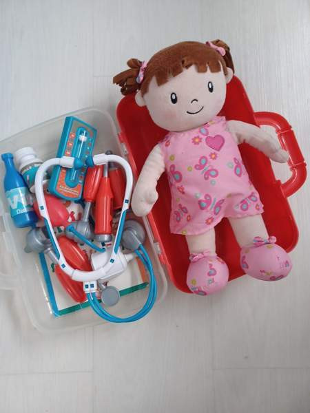 Lääkärilaukku ja potilas. Espoo – foto 4