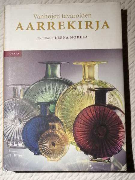 Vanhojen Tavaroiden Aarrekirja /Leena Nokela Salo – foto 1