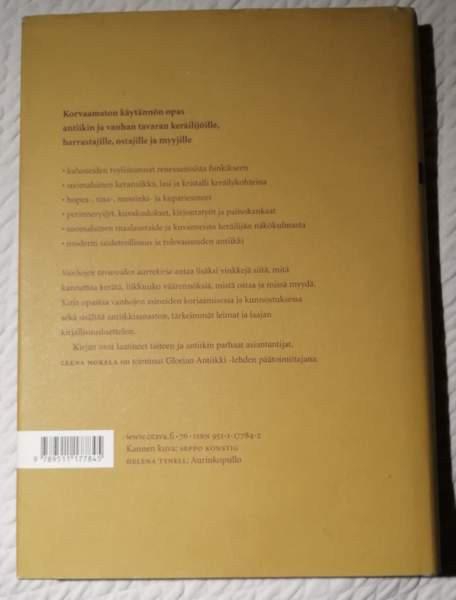 Vanhojen Tavaroiden Aarrekirja /Leena Nokela Salo – foto 3