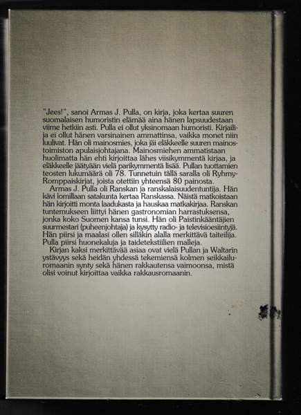 Martti Sinerma:   "Jees" , sanoi Armas J. Pulla Kangasala – foto 2