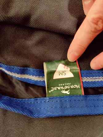 Horseware Amigo Bravo 12 plus 0g 5'9 Sastamala