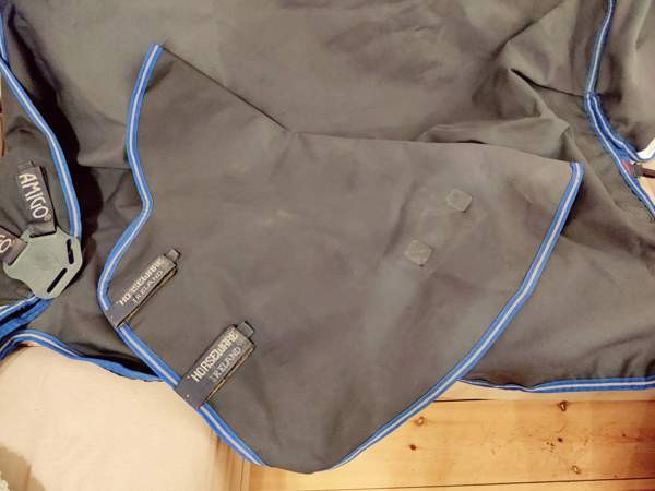 Horseware Amigo Bravo 12 plus 0g 5'9 Sastamala - изображение 3