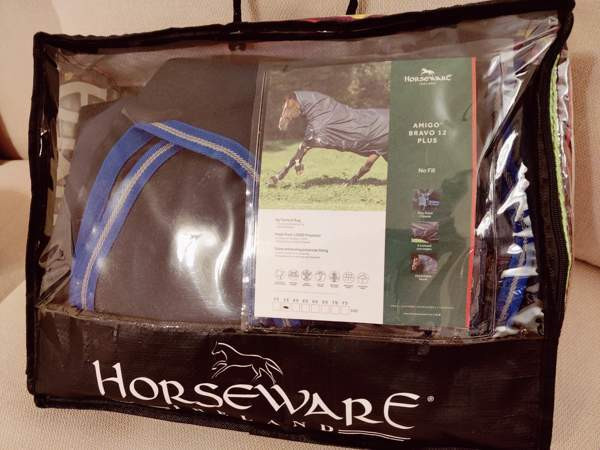 Horseware Amigo Bravo 12 plus 0g 5'9 Sastamala - изображение 1