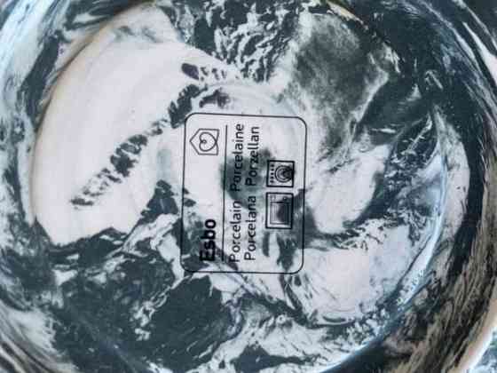 Tyylikäs, lähes käyttämätön kuuden hengen kahviastiasto Helsinki