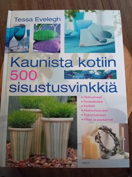 Sisustuskirja, kaunista kotiin 500 sisustusvinkkiä Тампере - изображение 1