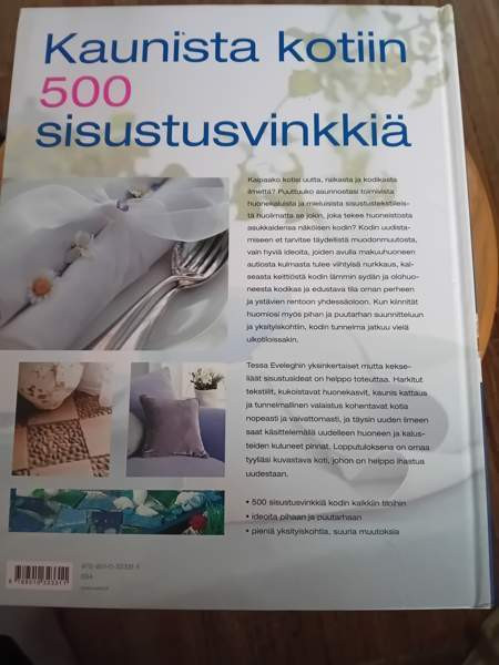 Sisustuskirja, kaunista kotiin 500 sisustusvinkkiä Тампере - изображение 2