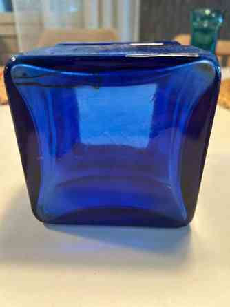 Riihimäen lasi Pala maljakko Pirkkala