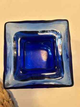 Riihimäen lasi Pala maljakko Pirkkala