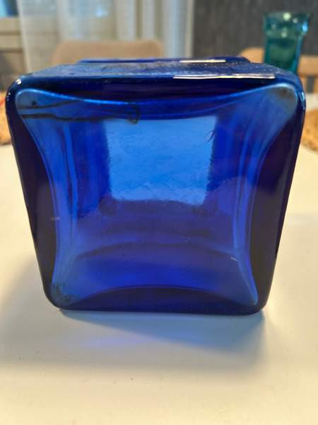 Riihimäen lasi Pala maljakko Pirkkala - valokuva 2