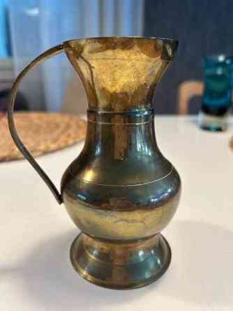 Kuparinen kannu / maljakko Pirkkala