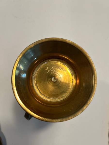 Kuparinen kannu / maljakko Pirkkala - valokuva 3