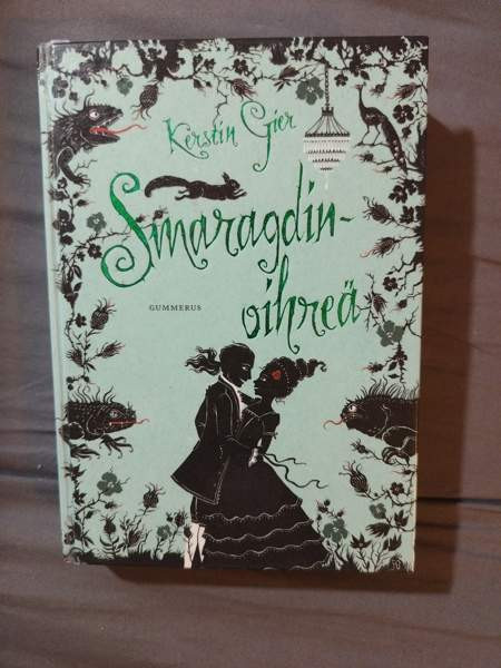 Ostetaan Kerstin Gierin Smaragdinvihreä! Parikkala – foto 2
