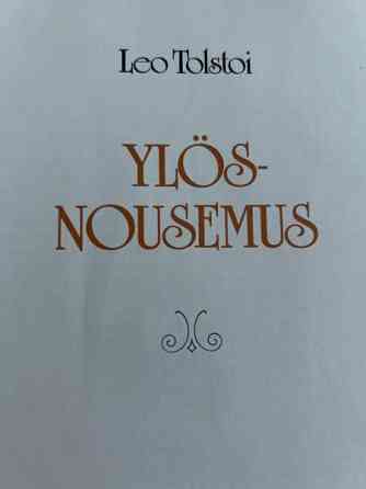 Ulkomainen kaunokirjallisuus Akaa