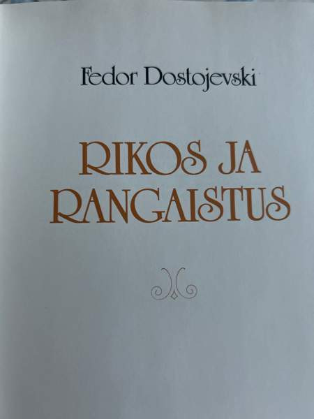 Ulkomainen kaunokirjallisuus Akaa – foto 4