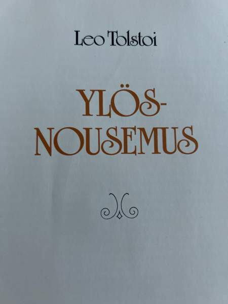 Ulkomainen kaunokirjallisuus Akaa – foto 6