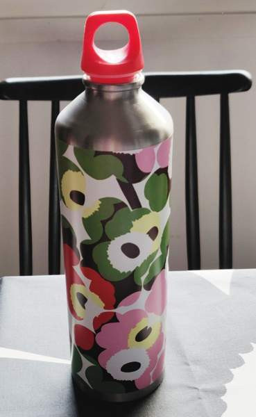 Marimekko / Uniqlo juomapullo, Unikko, termospullo, pullo Espoo – foto 1