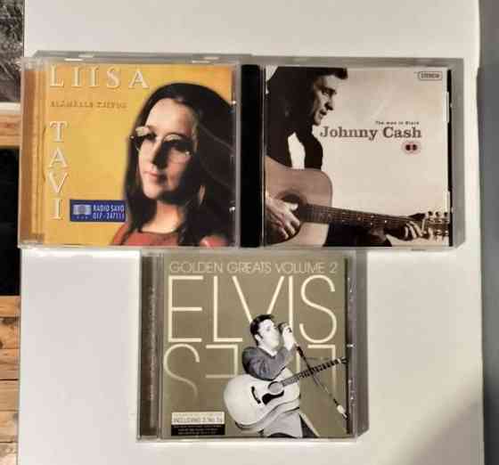 CD Levyt  Elvis, Poets, Cash, Liisa Tavi Куопио