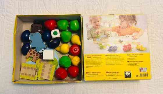 Minun ensimmäinen pelini Hedelmätarha 2+ Espoo