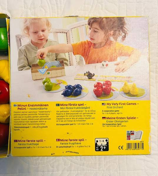 Minun ensimmäinen pelini Hedelmätarha 2+ Espoo - photo 2
