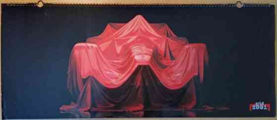 grid 2001 Ferrari -seinäkalenteri Нокиа