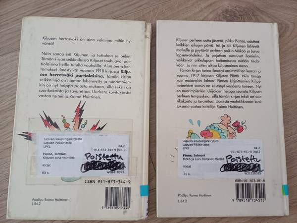 Kiljusen herrasväki Lapua - изображение 2