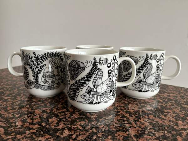 Piilopaikka mukit 4kpl Jyvaeskylae – foto 1