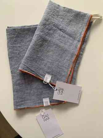 Gauhar Helsinki pellavapyyhkeet, 2 kpl Helsinki