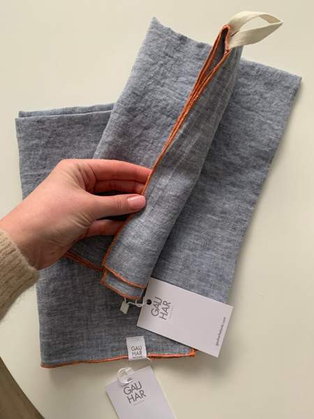 Gauhar Helsinki pellavapyyhkeet, 2 kpl Helsinki - изображение 2