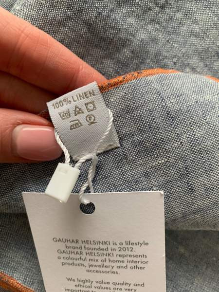 Gauhar Helsinki pellavapyyhkeet, 2 kpl Helsinki - изображение 3