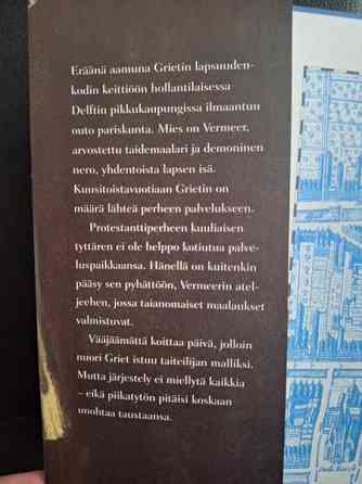 Myydään Tyttö ja Helmikorvakoru -kirja Tyrnävä