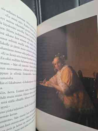 Myydään Tyttö ja Helmikorvakoru -kirja Tyrnävä