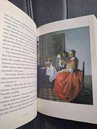 Myydään Tyttö ja Helmikorvakoru -kirja Tyrnävä