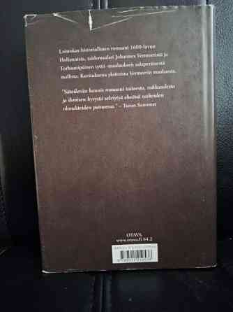 Myydään Tyttö ja Helmikorvakoru -kirja Tyrnävä