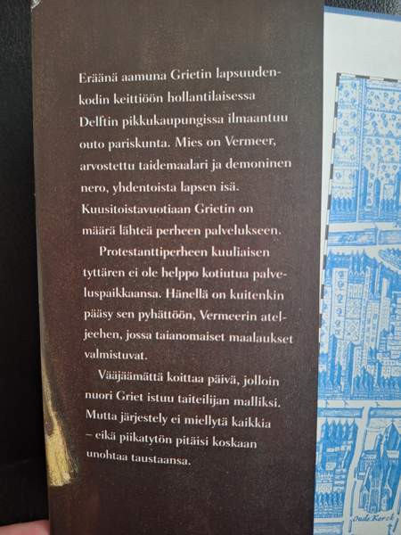 Myydään Tyttö ja Helmikorvakoru -kirja Tyrnävä - изображение 4