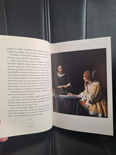 Myydään Tyttö ja Helmikorvakoru -kirja Tyrnävä - изображение 3