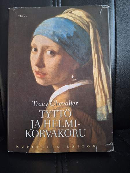 Myydään Tyttö ja Helmikorvakoru -kirja Tyrnävä - изображение 1