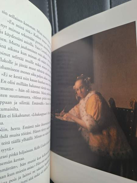 Myydään Tyttö ja Helmikorvakoru -kirja Tyrnävä - изображение 6