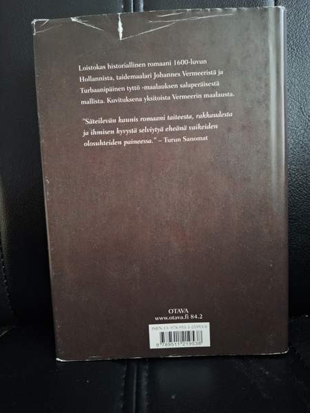 Myydään Tyttö ja Helmikorvakoru -kirja Tyrnävä - изображение 2