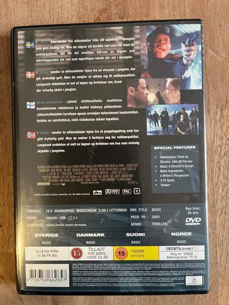 Basic  dvd-kuva Riihimaeki – foto 2