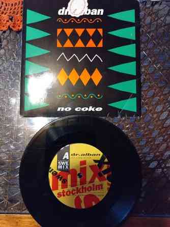 2 Kpl Dr. Alban 7" Single Rovaniemi