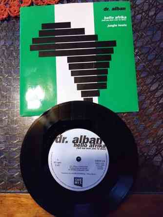 2 Kpl Dr. Alban 7" Single Rovaniemi