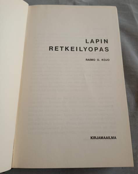 Lapin Retkeilyopas Turku - valokuva 3