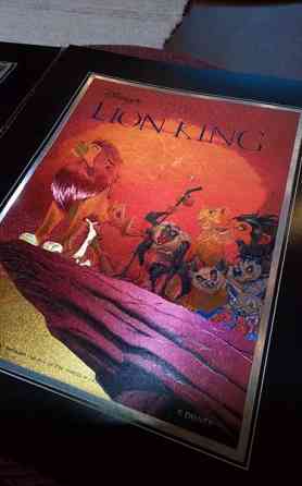 Disney Leijonakuningas -kuvat (4kpl RETRO) Lahti