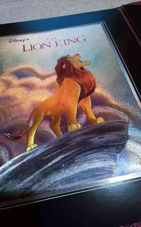 Disney Leijonakuningas -kuvat (4kpl RETRO) Lahti