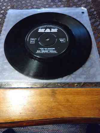 2 Kpl Dave Edmunds 7" Single Rovaniemi