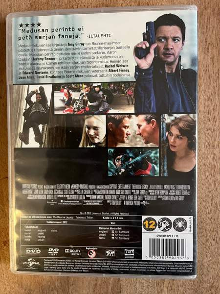 Merusan Perintö (dvd) Riihimaeki – foto 2