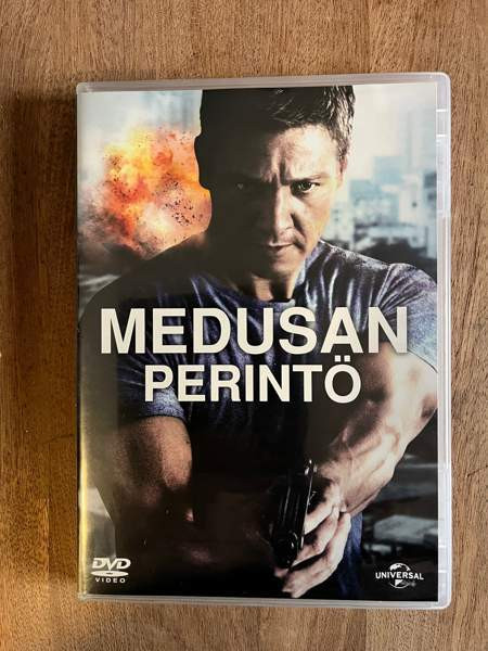 Merusan Perintö (dvd) Riihimaeki – foto 1